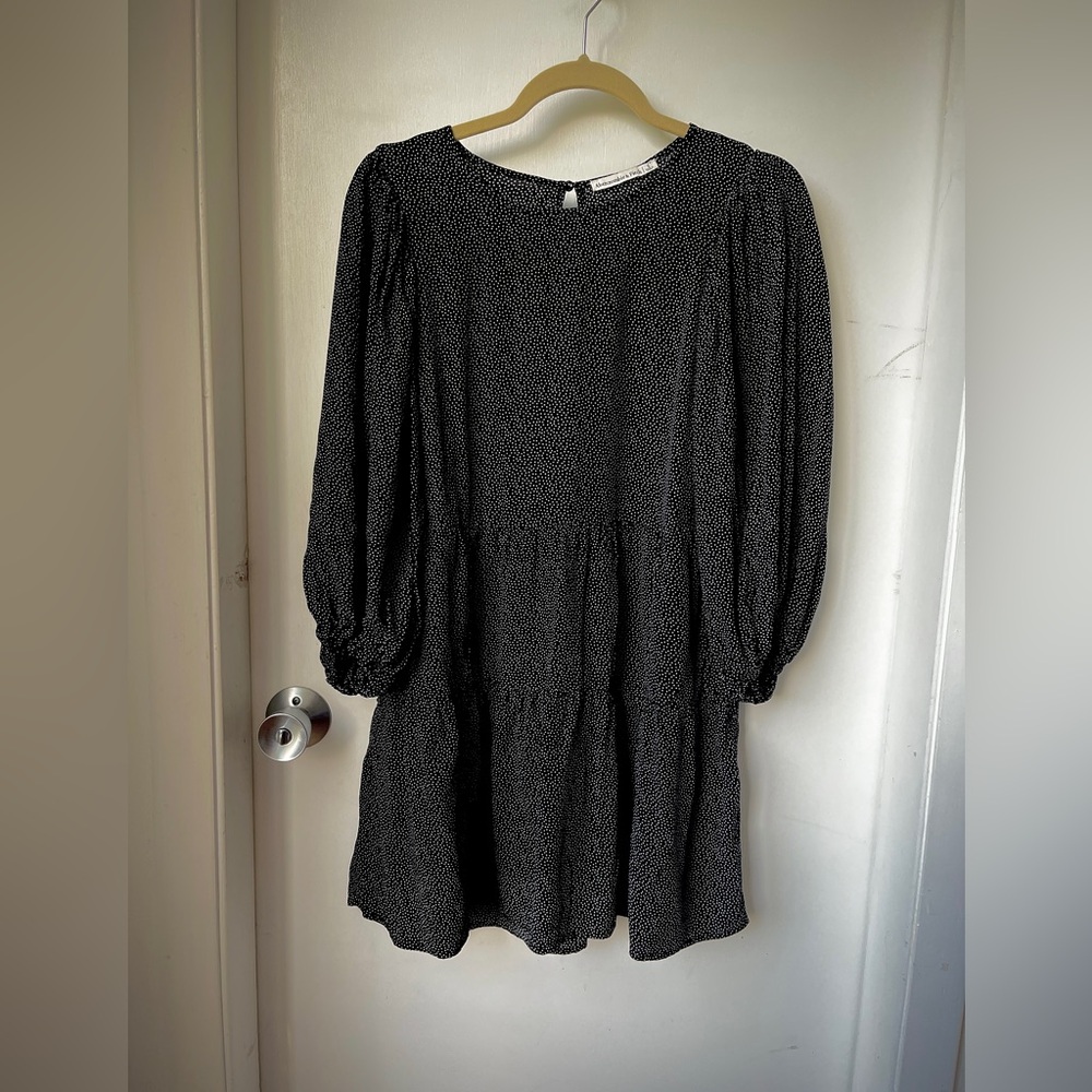 Abercrombie & Fitch Dotted Dress size S